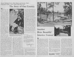 Better Homes & Gardens September 1932 Magazine Article: Page 18