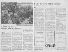 Better Homes & Gardens September 1932 Magazine Article: Page 20