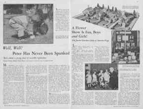 Better Homes & Gardens September 1932 Magazine Article: Page 24