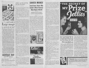Better Homes & Gardens September 1932 Magazine Article: Page 36