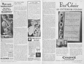 Better Homes & Gardens September 1932 Magazine Article: Page 38