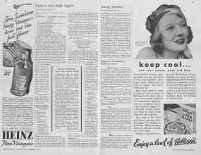 Better Homes & Gardens September 1932 Magazine Article: Page 40