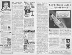 Better Homes & Gardens September 1932 Magazine Article: Page 44