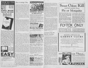 Better Homes & Gardens September 1932 Magazine Article: Page 52