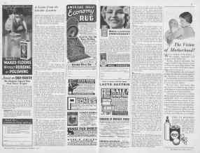 Better Homes & Gardens September 1932 Magazine Article: Page 54