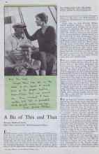 Better Homes & Gardens October 1932 Magazine Article: A Bit of This and That