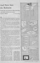 Better Homes & Gardens October 1932 Magazine Article: And Now Into the Bedroom