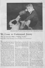 Better Homes & Gardens October 1932 Magazine Article: We Come to Understand Jimmy
