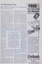 Better Homes & Gardens October 1932 Magazine Article: An Heirloom Tea