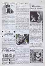Better Homes & Gardens October 1932 Magazine Article: 