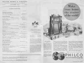 Better Homes & Gardens October 1932 Magazine Article: Page 4