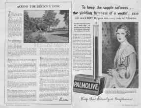Better Homes & Gardens October 1932 Magazine Article: Page 8