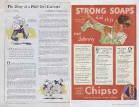 Better Homes & Gardens October 1932 Magazine Article: Page 10