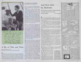 Better Homes & Gardens October 1932 Magazine Article: Page 20