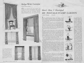Better Homes & Gardens October 1932 Magazine Article: Page 22