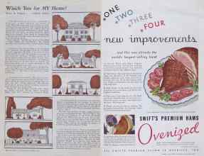 Better Homes & Gardens October 1932 Magazine Article: Page 28