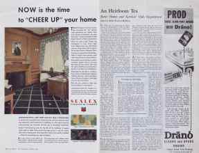 Better Homes & Gardens October 1932 Magazine Article: Page 30