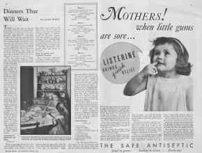 Better Homes & Gardens October 1932 Magazine Article: Page 32
