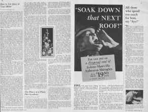 Better Homes & Gardens October 1932 Magazine Article: Page 40