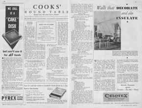 Better Homes & Gardens October 1932 Magazine Article: Page 46
