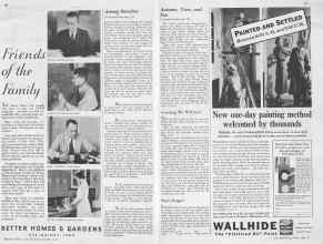 Better Homes & Gardens October 1932 Magazine Article: Page 48