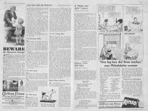 Better Homes & Gardens October 1932 Magazine Article: Page 50