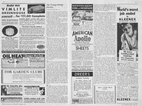 Better Homes & Gardens October 1932 Magazine Article: Page 52