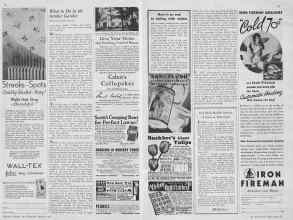 Better Homes & Gardens October 1932 Magazine Article: Page 54