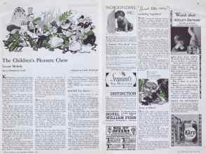 Better Homes & Gardens October 1932 Magazine Article: Page 58