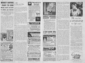 Better Homes & Gardens October 1932 Magazine Article: Page 60