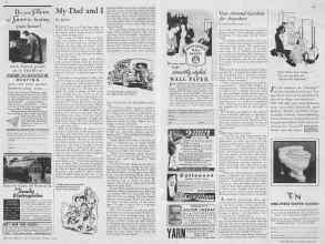 Better Homes & Gardens October 1932 Magazine Article: Page 62
