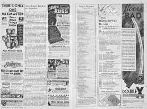 Better Homes & Gardens October 1932 Magazine Article: Page 64