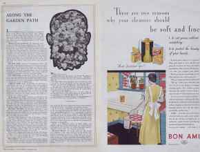 Better Homes & Gardens October 1932 Magazine Article: Page 66