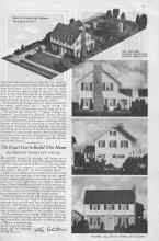 Better Homes & Gardens November 1932 Magazine Article: The Exact Cost to Build This Home
