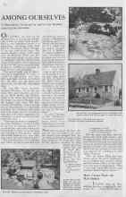 Better Homes & Gardens November 1932 Magazine Article: AMONG OURSELVES