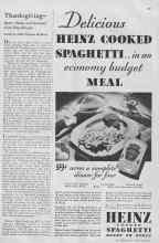 Better Homes & Gardens November 1932 Magazine Article: Thanksgiving