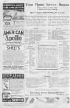 Better Homes & Gardens November 1932 Magazine Article: Your Home Service Bureau