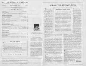 Better Homes & Gardens November 1932 Magazine Article: Page 4