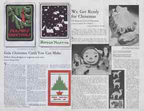 Better Homes & Gardens November 1932 Magazine Article: Page 12