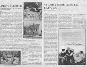 Better Homes & Gardens November 1932 Magazine Article: Page 18
