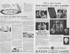 Better Homes & Gardens November 1932 Magazine Article: Page 22