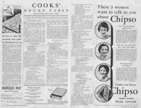 Better Homes & Gardens November 1932 Magazine Article: Page 30