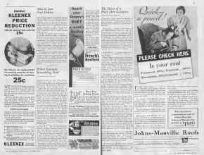 Better Homes & Gardens November 1932 Magazine Article: Page 34
