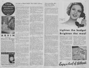 Better Homes & Gardens November 1932 Magazine Article: Page 36