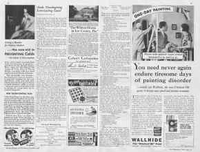 Better Homes & Gardens November 1932 Magazine Article: Page 38