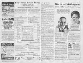 Better Homes & Gardens November 1932 Magazine Article: Page 40