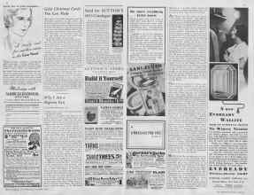 Better Homes & Gardens November 1932 Magazine Article: Page 44