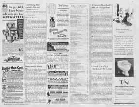 Better Homes & Gardens November 1932 Magazine Article: Page 46