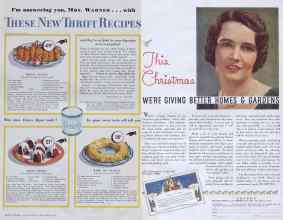 Better Homes & Gardens November 1932 Magazine Article: Page 50