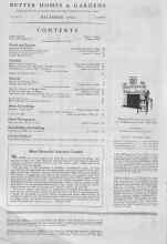 Better Homes & Gardens December 1932 Magazine Article: More Beautiful America Contest